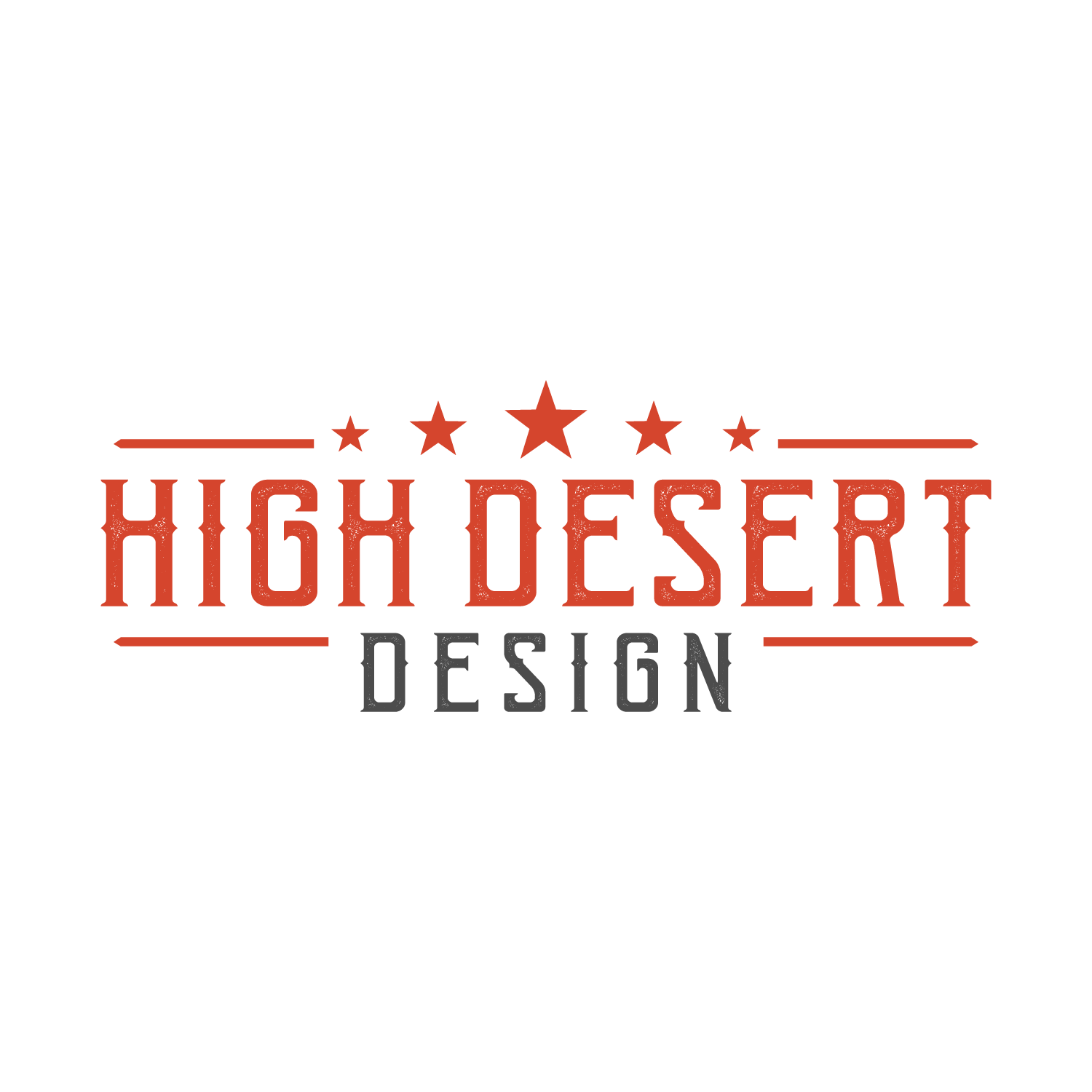Logo Design by DANPAINEDESIGN for High Desert Design | Design #20613939