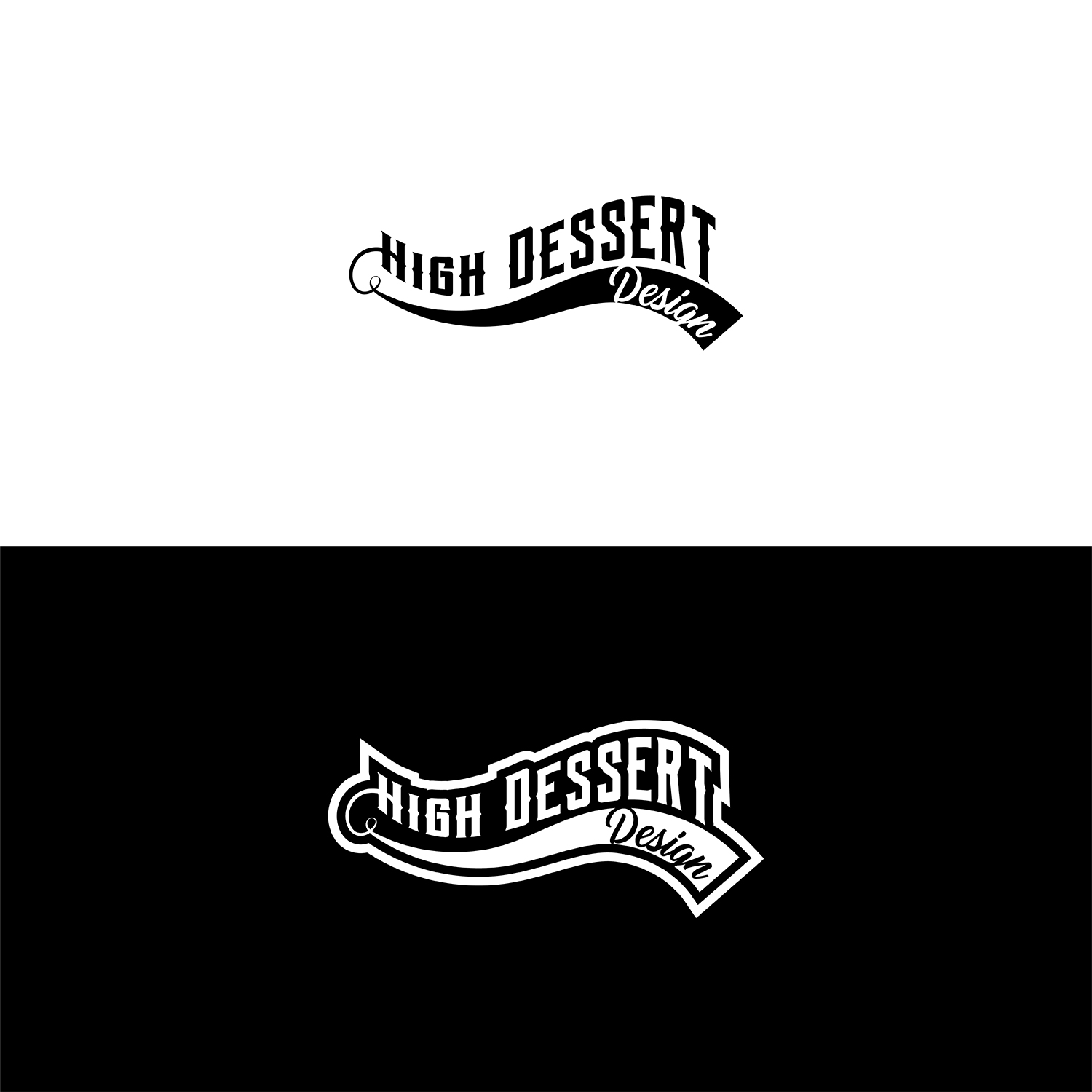 Logo Design by Rusty Circle for High Desert Design | Design #20604033