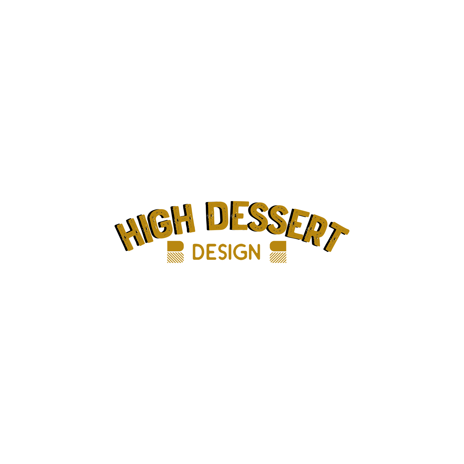 Logo Design by Rusty Circle for High Desert Design | Design #20681413