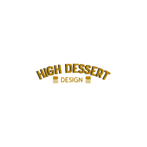 Logo-Design von Rusty Circle für High Desert Design | Design: #20681413
