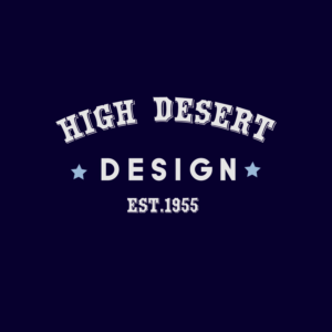 HIGH DESERT Design | Logo-Design von Tanja 7