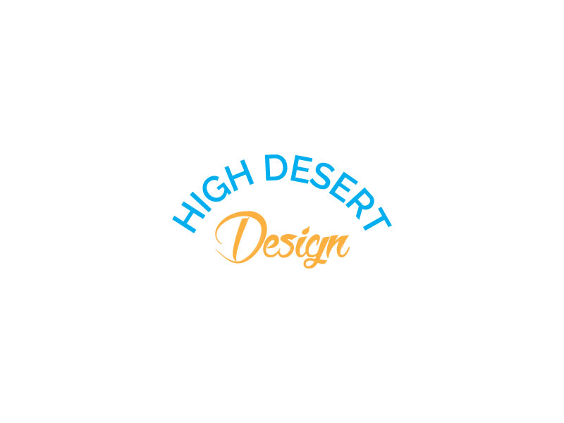 Design de Logo par axel xhone 2 pour High Desert Design | Design #20572955