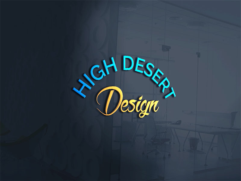 Design de Logo par axel xhone 2 pour High Desert Design | Design #20572956