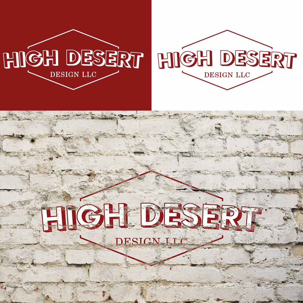 Logo Design by Garstecki for High Desert Design | Design #20605557