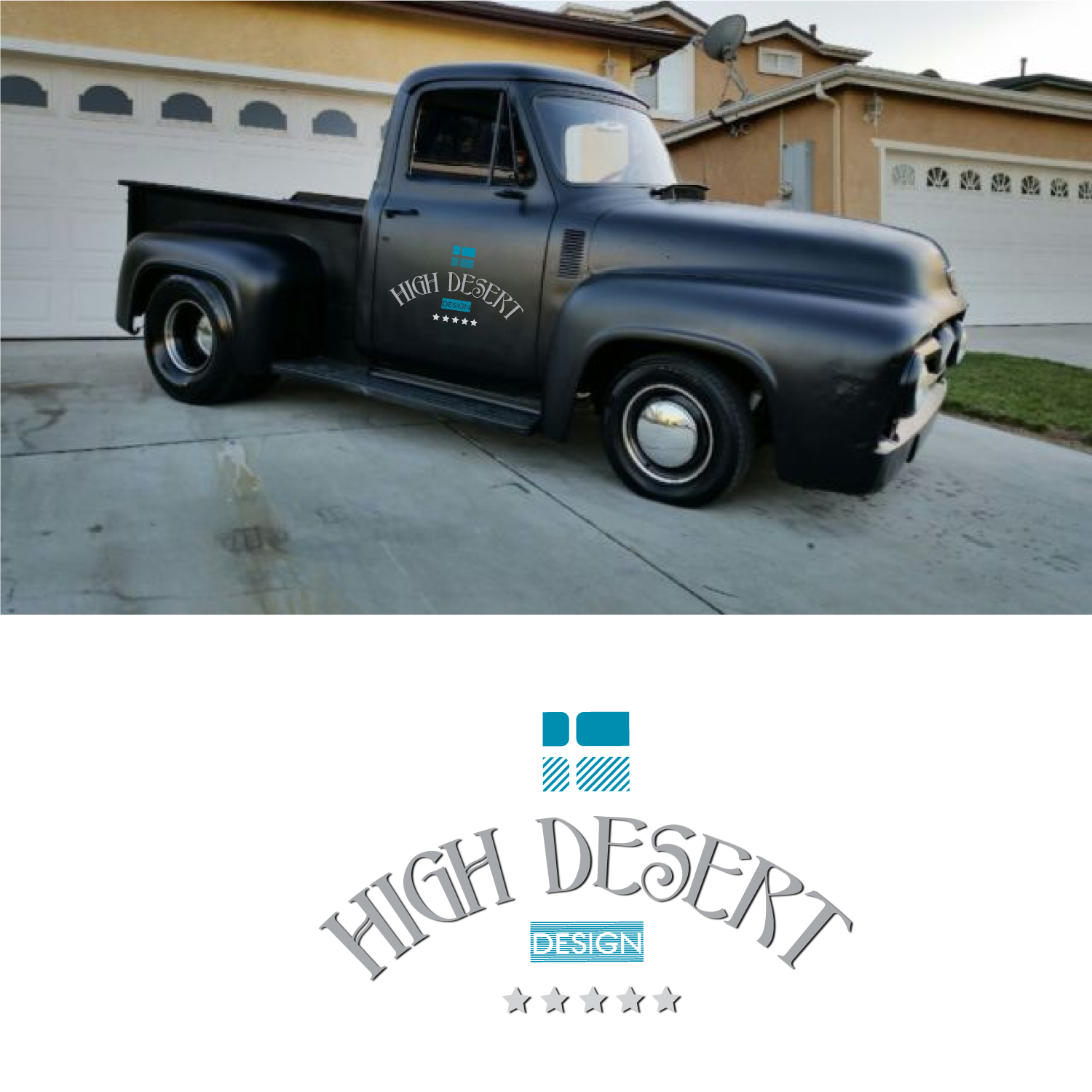 Design de Logo par Mugn Visual pour High Desert Design | Design #20611441