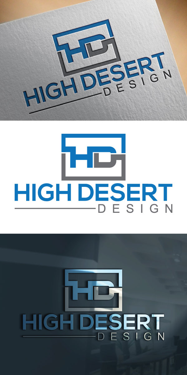 Logo Design by manik 06 for High Desert Design | Design #20584993