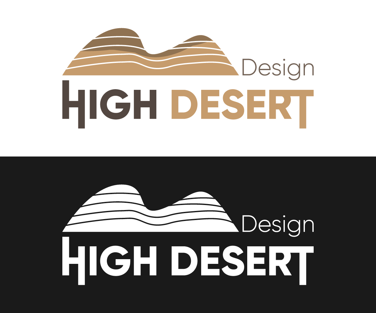 Logo Design by Nosvorious13 Design for High Desert Design | Design #20605713