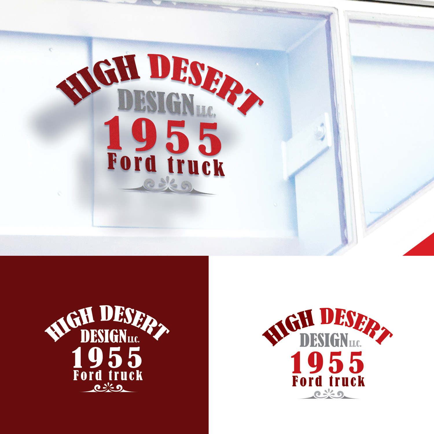Logo Design by fastdesign360 for High Desert Design | Design #20607690