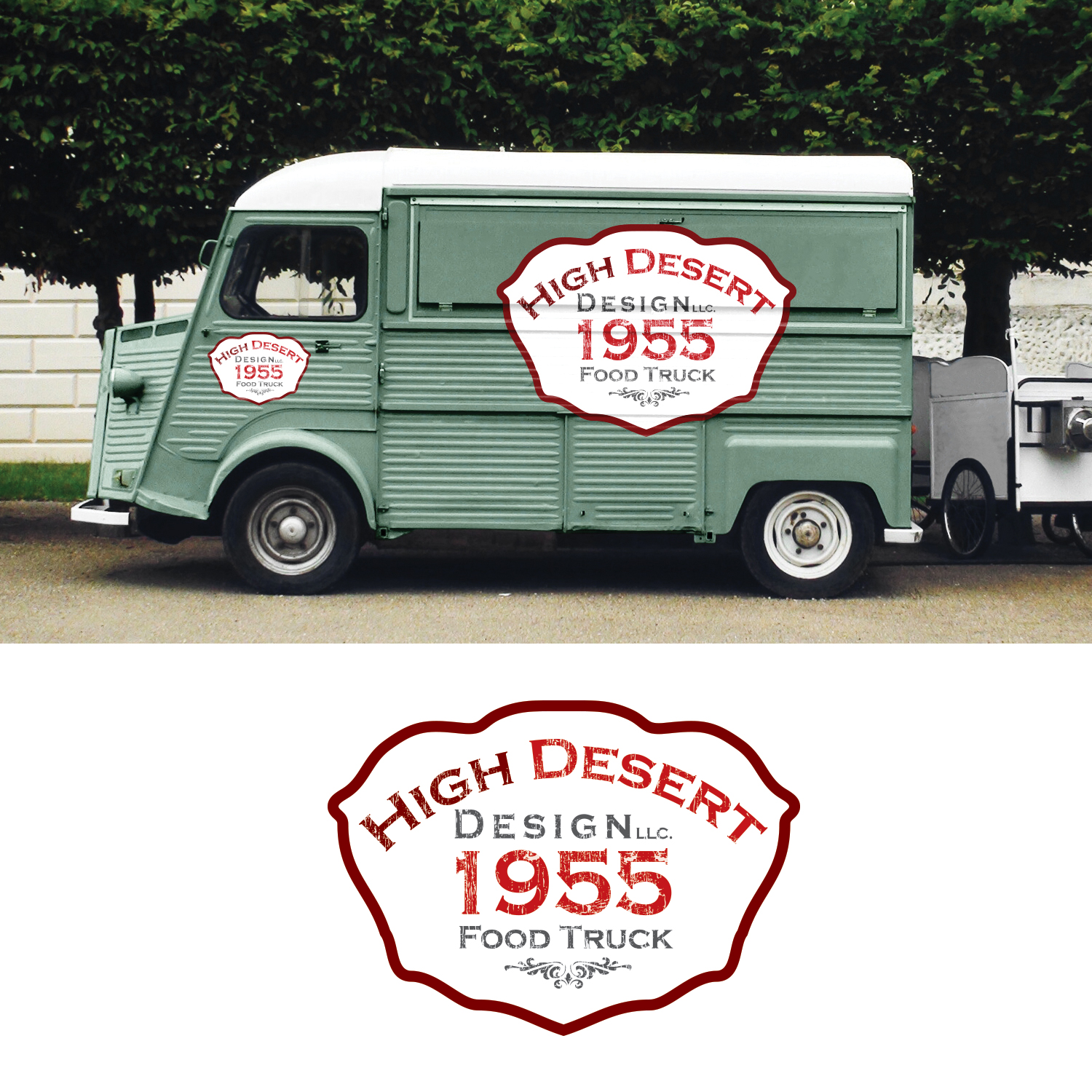 Logo-Design von fastdesign360 für High Desert Design | Design #20633194