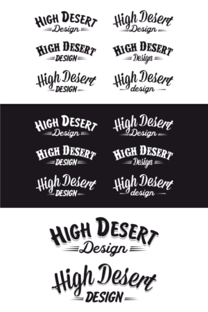 Logo-Design von heymlett für High Desert Design | Design: #20743903