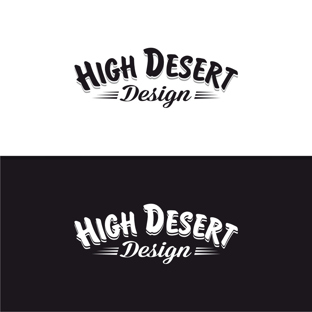 Logo Design by heymlett for High Desert Design | Design #20760421