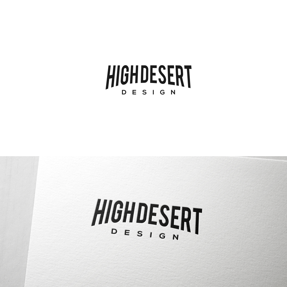 Design de Logo par rinaldoajigunadi 2 pour High Desert Design | Design #20580352