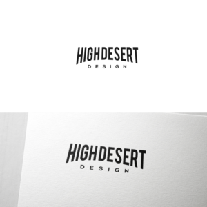 Design de Logo par rinaldoajigunadi 2 pour High Desert Design | Design #20580352