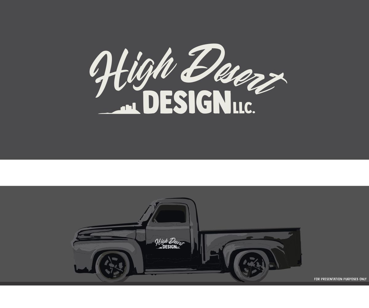 Logo-Design von JPhillips für High Desert Design | Design #20606056