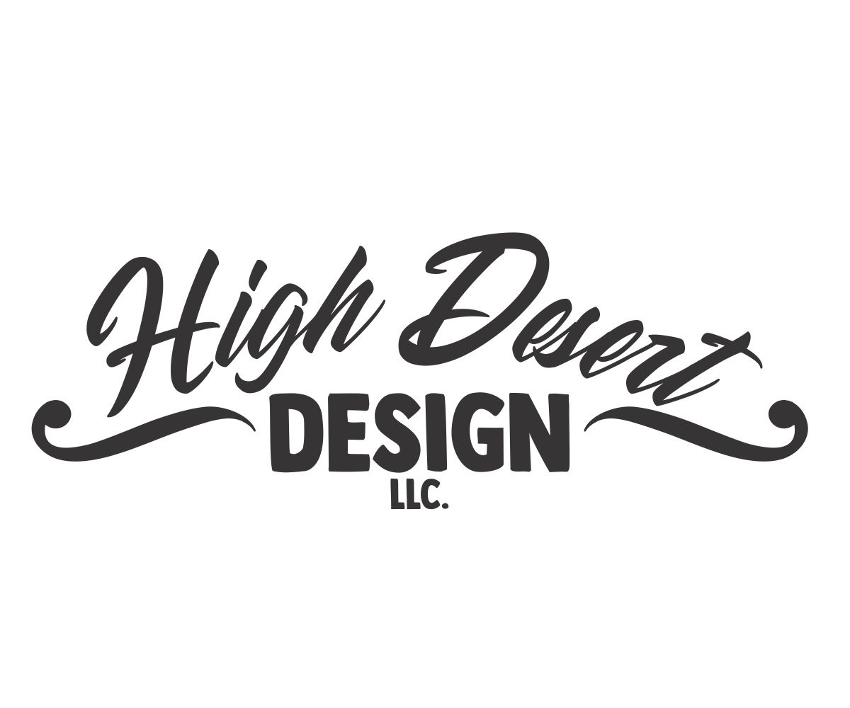 Logo Design by JPhillips for High Desert Design | Design #20636185