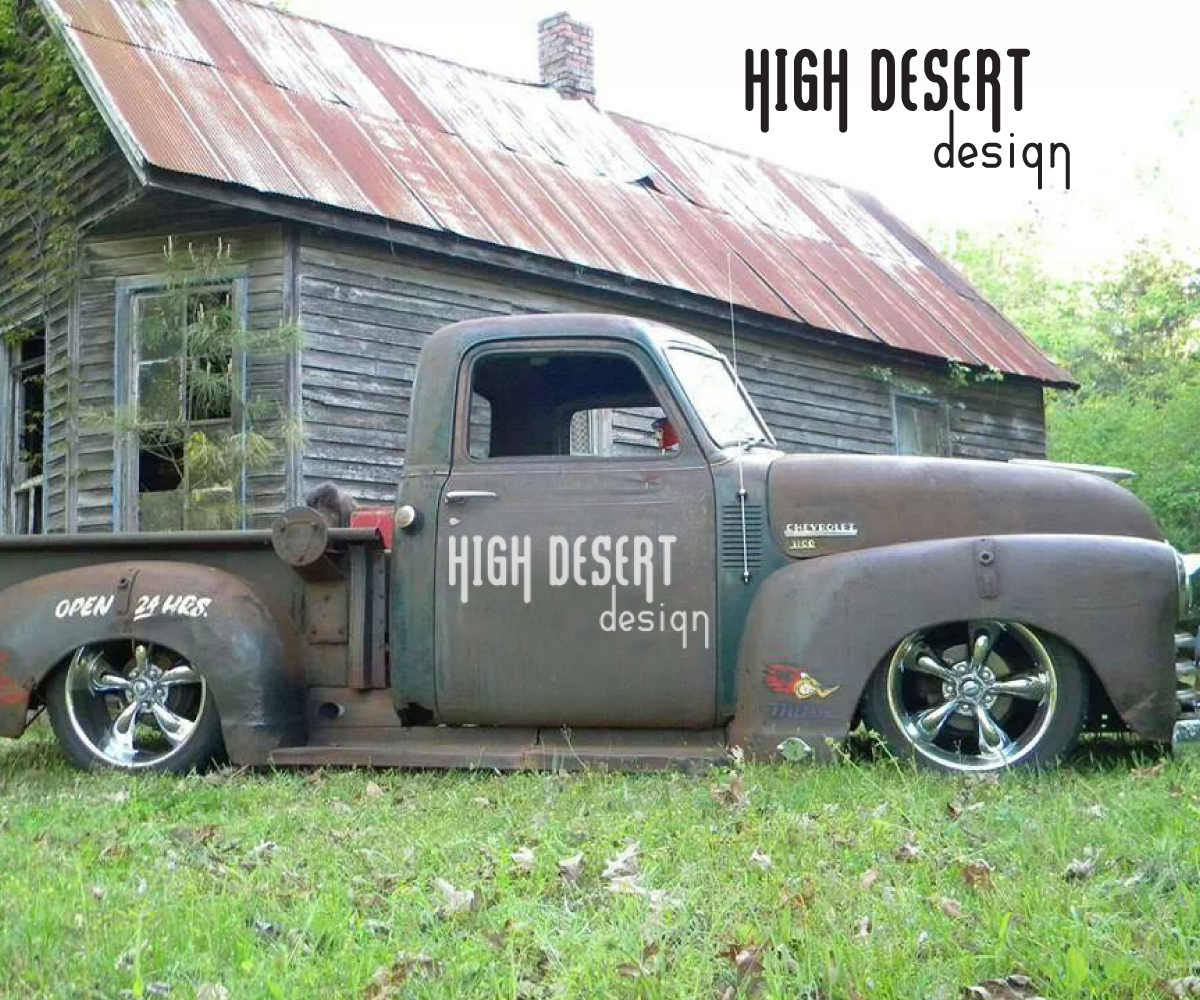 Logo Design by *Lukas* for High Desert Design | Design #20609856