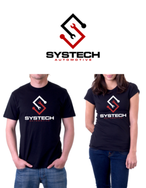 Logo Design by TheLasTmini for SysTech Automotive | Design #20593949