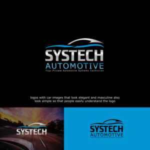 Logo-Design von zatsukiki für SysTech Automotive | Design: #20565725