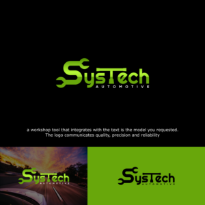 Logo Design by zatsukiki for SysTech Automotive | Design #20565726