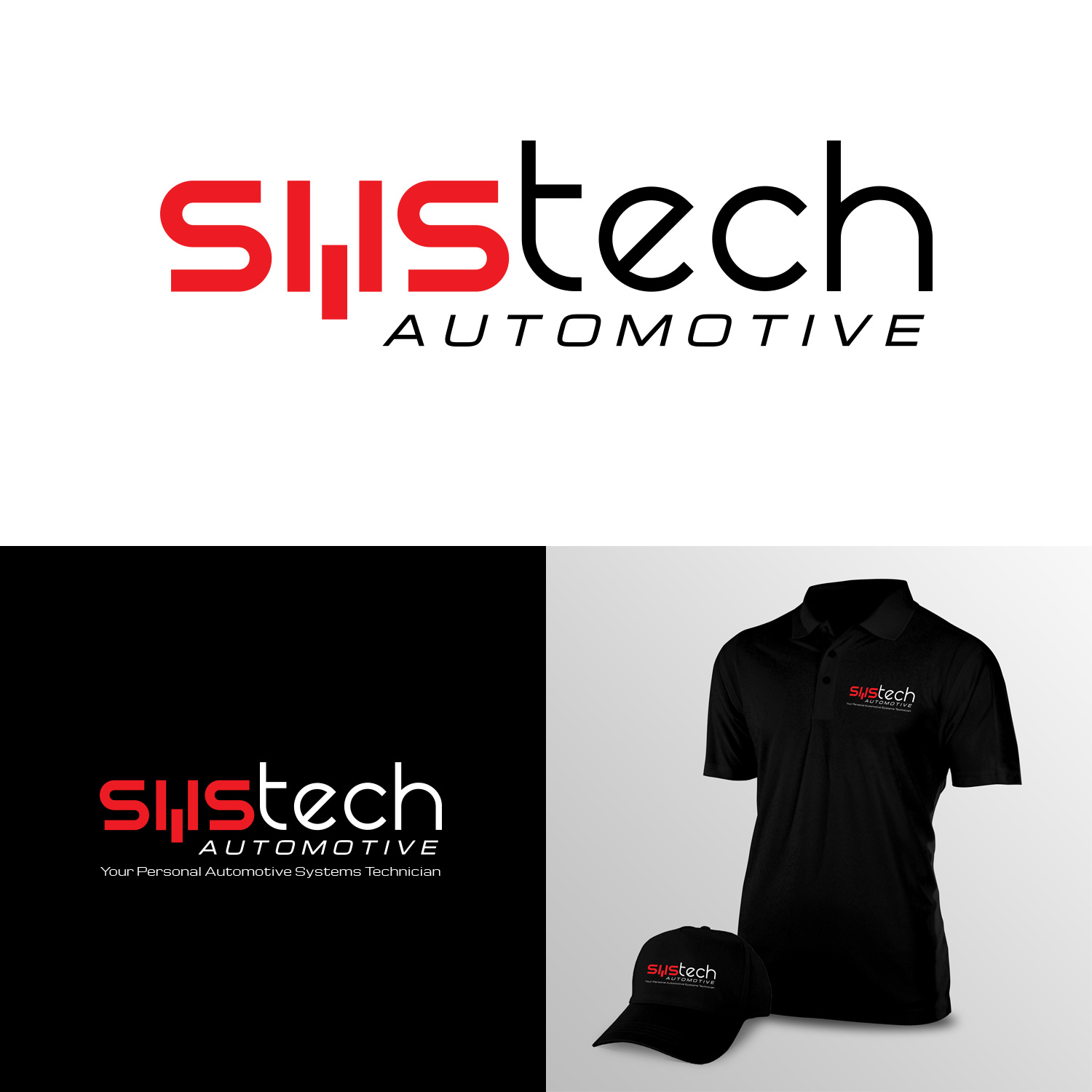 Diseño de Logo por Valtti Design para SysTech Automotive | Diseño #20563002