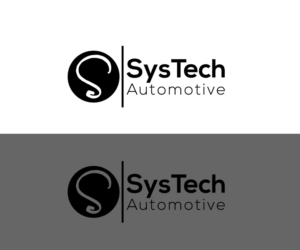 Logo-Design von skyDesignbox für SysTech Automotive | Design: #20578557