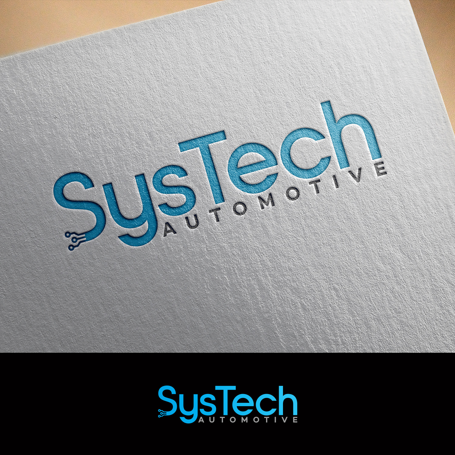 Logo Design by DesignDUO for SysTech Automotive | Design #20584422