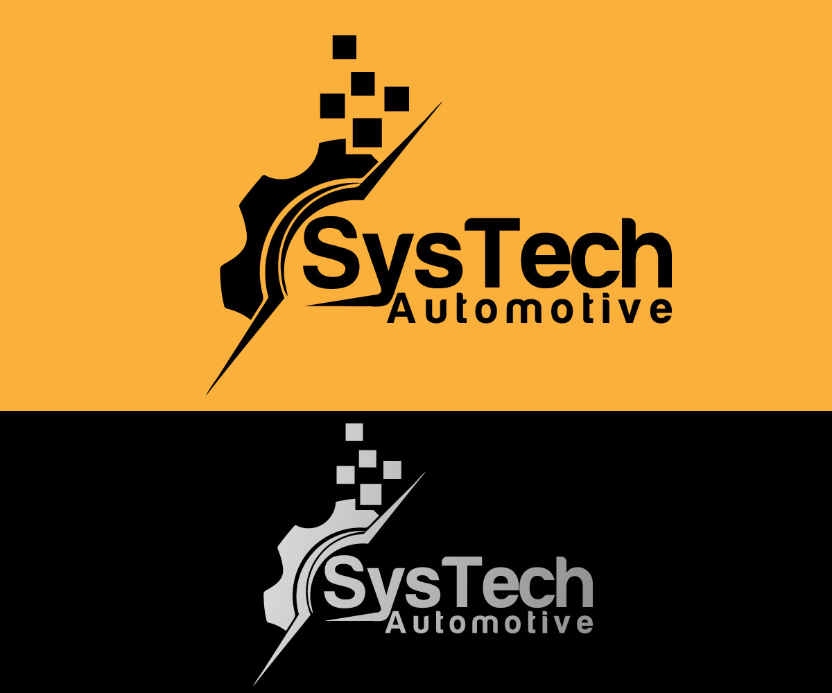 Logo Design by rocklee for SysTech Automotive | Design #20597080