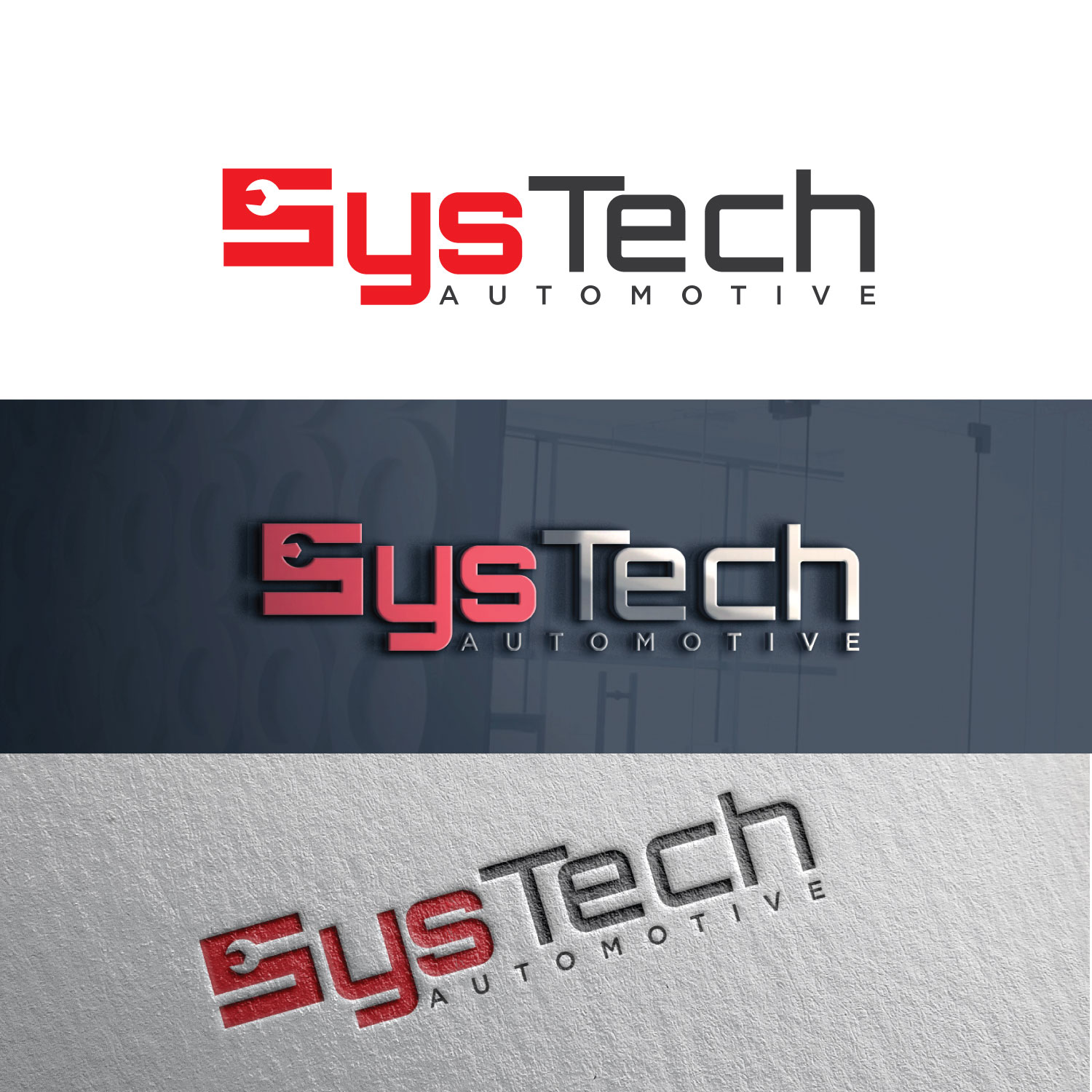 Logo Design by concepts for SysTech Automotive | Design #20591280
