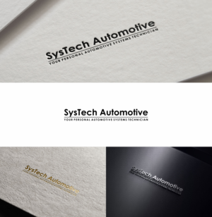 Logo Design by saher khan 2 for SysTech Automotive | Design: #20574356