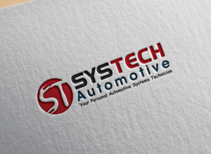 Logo Design by M sajid tahir 2 for SysTech Automotive | Design #20578871