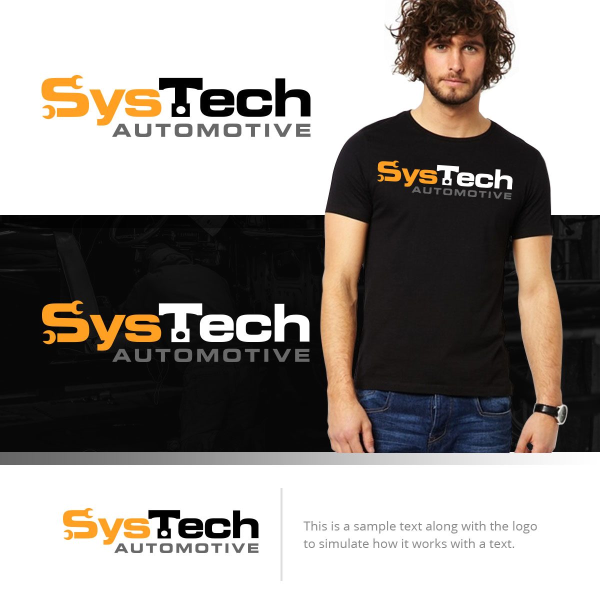 Logo Design by dgrafix for SysTech Automotive | Design #20563934