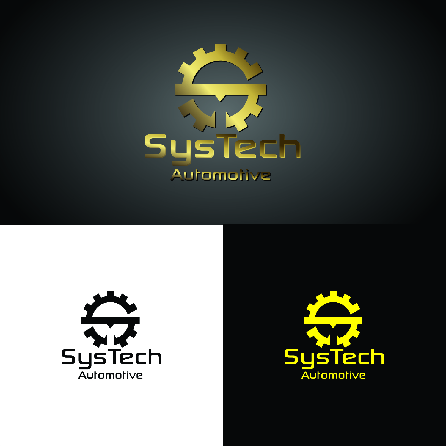 Logo Design by asril jam'an for SysTech Automotive | Design #20572239