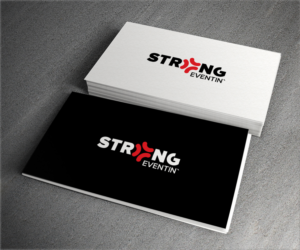 Strong Eventin' | Logo Design by aglaronde23