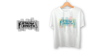 Strong Eventin' | Logo Design by Pixel Desert