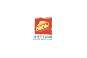 Millbank Cheese and Butter | Logo Design by jaime.sp