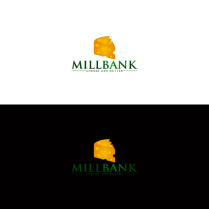 Millbank Cheese and Butter | Logo Design by DesignDUO