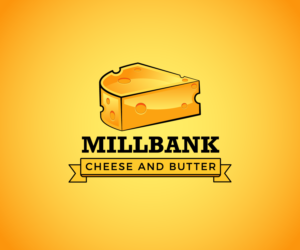Millbank Cheese and Butter | Design de Logo par H-H Arts