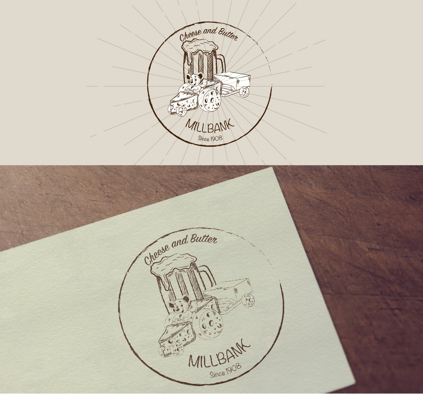 Logo Design by The A for this project | Design #20640788