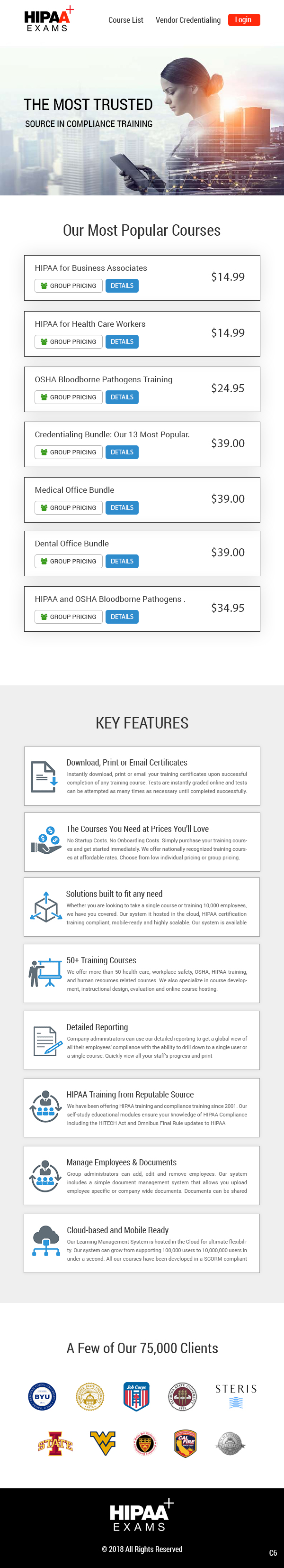Newsletter Design by pb for HIPAA Exams | Design #20576629