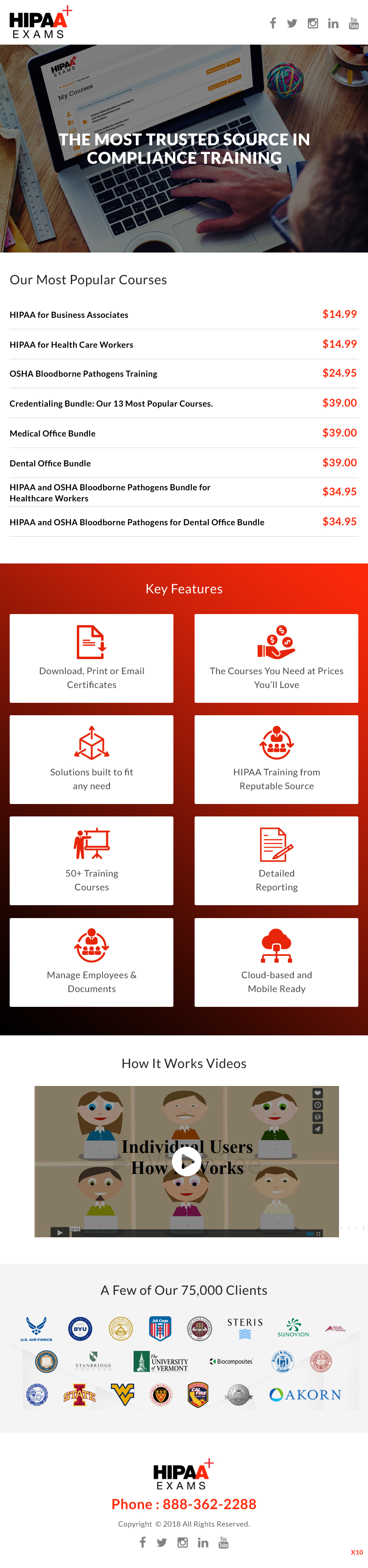 Newsletter-Design von pb für HIPAA Exams | Design #20586795