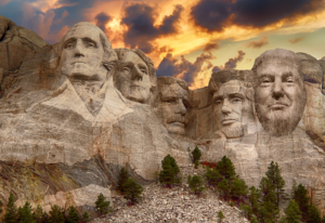 Add Donald Trump's face to this photo of Mount Rushmore | Diseño Gráfico por Tejas_G