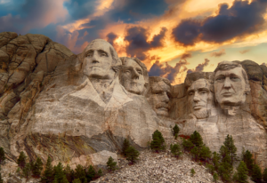 Add Donald Trump's face to this photo of Mount Rushmore | Grafik-Design von Scelatio