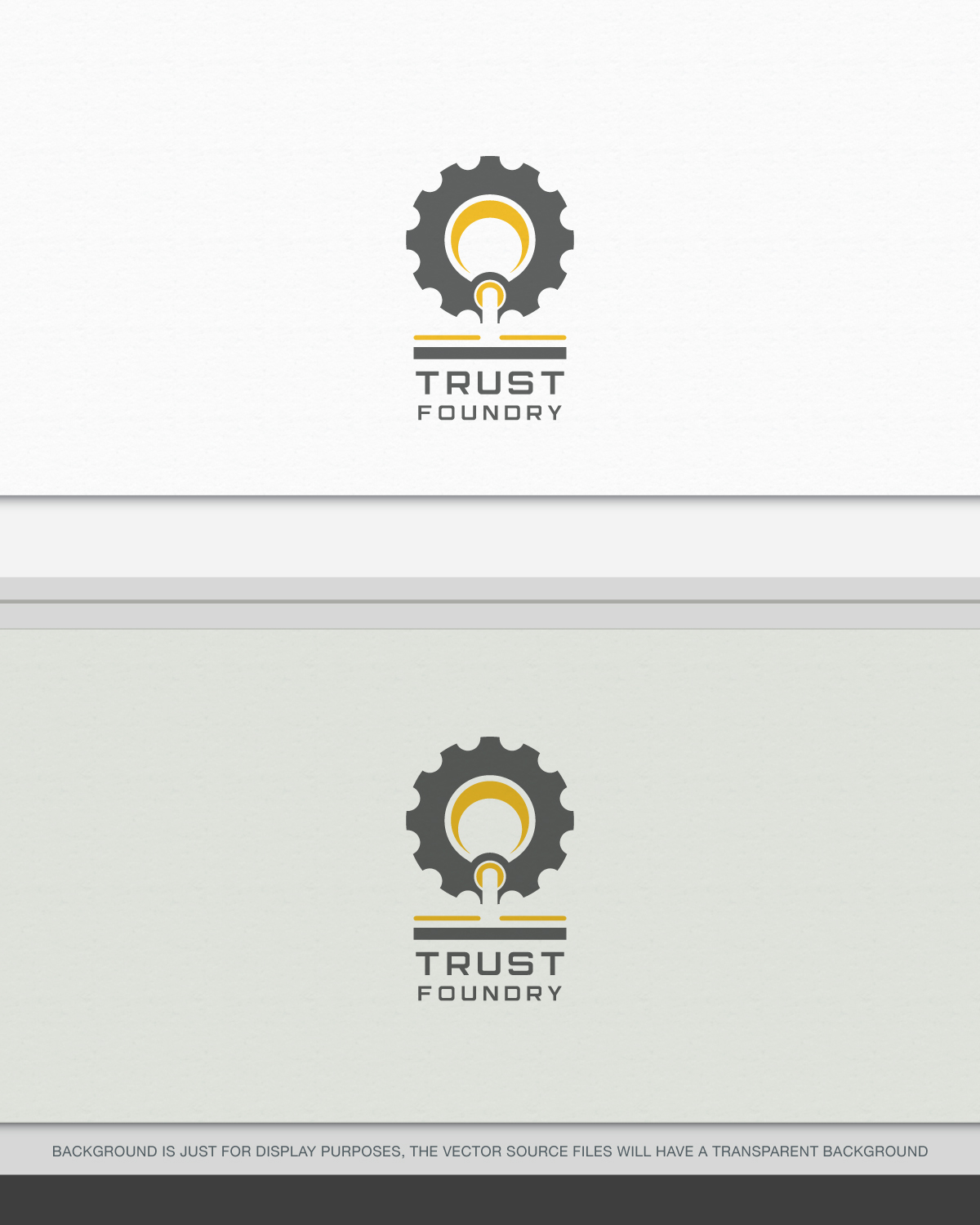 Logo Design by AD-X for TrustFoundry | Design #20571542