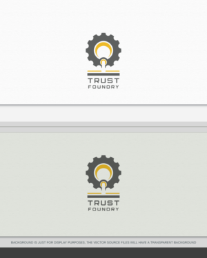 Logo Design by AD-X for TrustFoundry | Design: #20571542