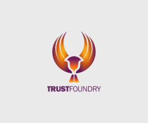 TrustFoundry | Logo-Design von ELOISE LIND