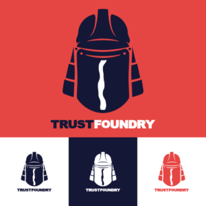 TrustFoundry | Logo Design by nicholash
