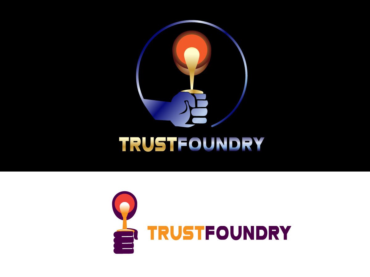 Logo Design by Wonderful design for TrustFoundry | Design #20567744