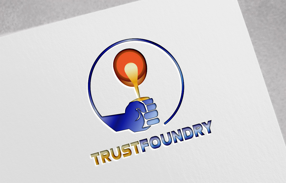 Logo Design by Wonderful design for TrustFoundry | Design #20567746