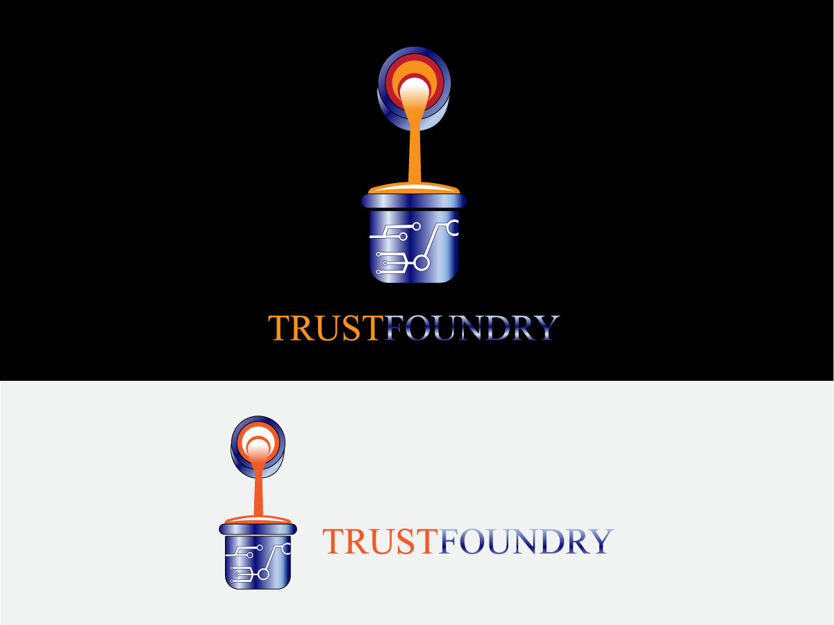 Logo Design by Wonderful design for TrustFoundry | Design #20568140