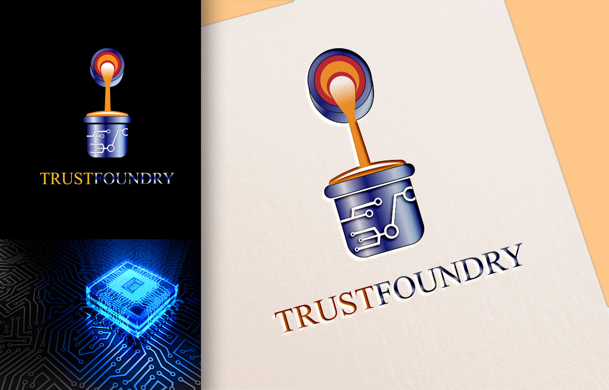 Diseño de Logo por Wonderful design para TrustFoundry | Diseño #20568141
